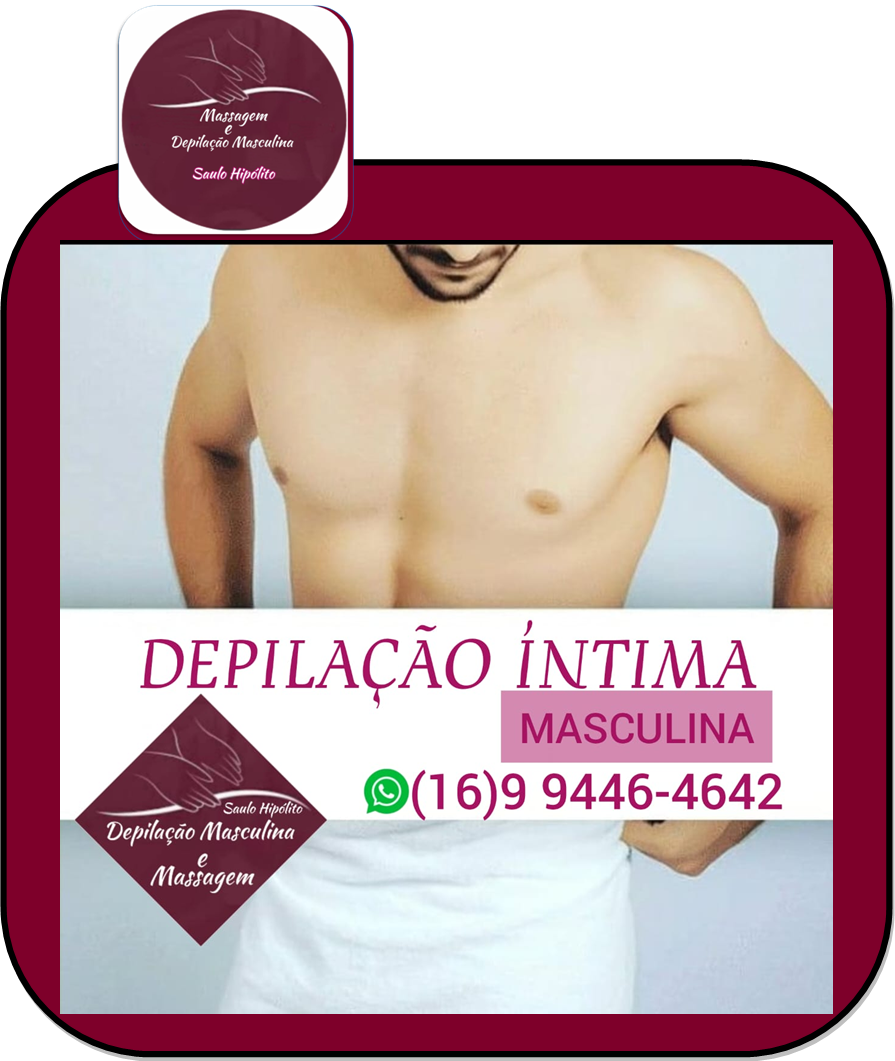 Depilação masculina com cera em Ribeirão Preto